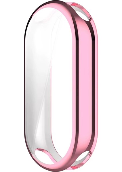 Xiaomi Smart Band 10 ile Uyumlu Önü Kapalı Ekran Korumalı Silikon Kılıf - FC010