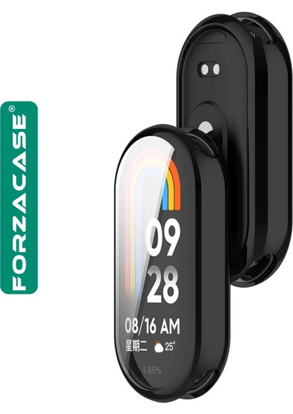 Xiaomi Smart Band 10 ile Uyumlu Önü Kapalı Ekran Korumalı Silikon Kılıf - FC010 indirimleri