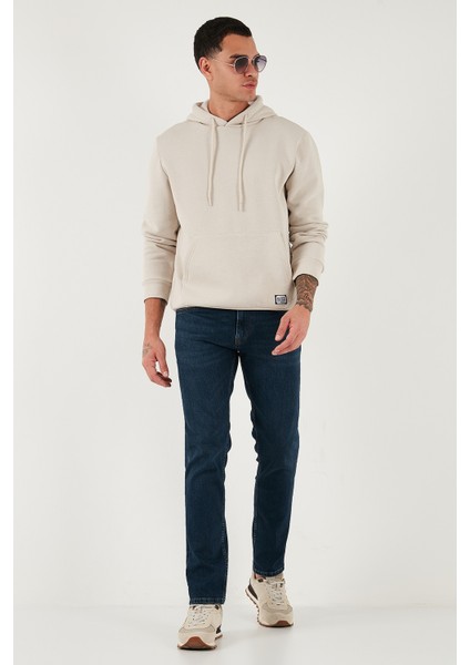 Pamuklu Regular Fit Normal Bel Boru Paça Jeans Erkek Kot Pantolon 2203C28PARMA