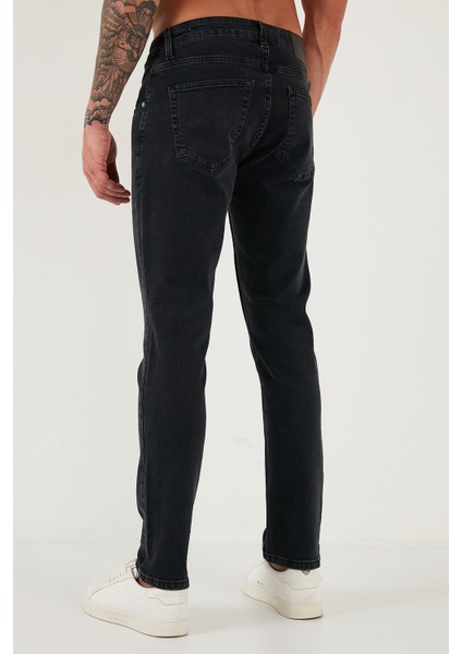 Pamuklu Regular Fit Normal Bel Boru Paça Jeans Erkek Kot Pantolon 2211C03PARMA indirimleri