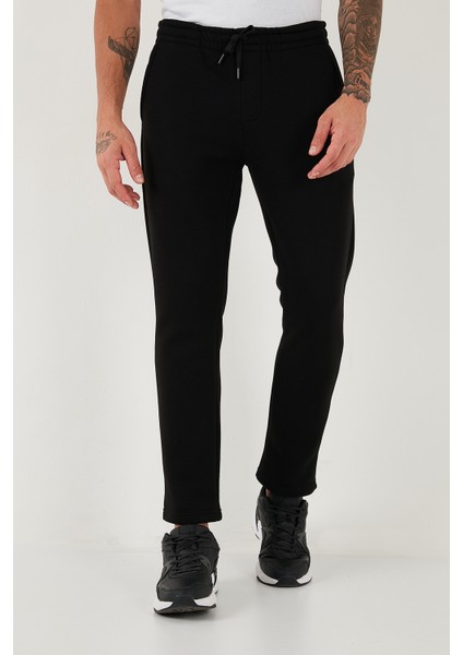 Pamuklu Regular Fit Normal Bel Şardonlu Eşofman Altı Erkek Eşofman Altı 5908040 fiyatları