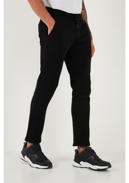 Pamuklu Regular Fit Normal Bel Şardonlu Eşofman Altı Erkek Eşofman Altı 5908040 modelleri