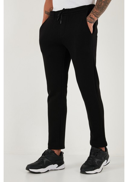 Pamuklu Regular Fit Normal Bel Şardonlu Eşofman Altı Erkek Eşofman Altı 5908040 indirimleri