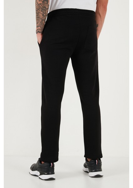 Pamuklu Regular Fit Normal Bel Şardonlu Eşofman Altı Erkek Eşofman Altı 5908040