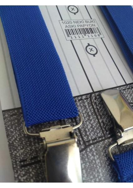 Ayarlanabilir 1-9 Yaş Fuşya Çocuk Pantolon Askısı ve Papyon Takımı modelleri