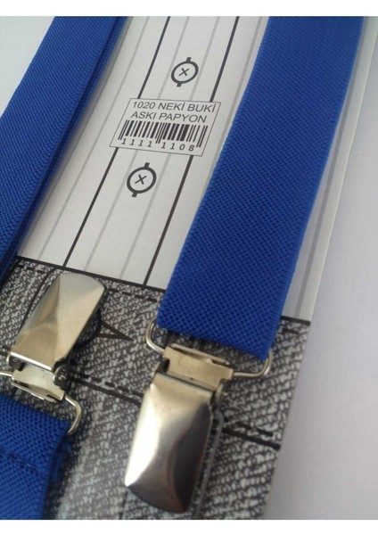 Ayarlanabilir 1-9 Yaş Fuşya Çocuk Pantolon Askısı ve Papyon Takımı fırsatları