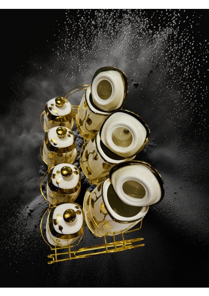 Baharatlık Takımı 15 Parça Gold Sıtantlı Set Vakum Kapaklı fiyatları