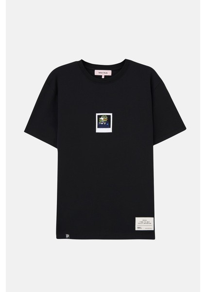 Gatsby Pepe Premium T-Shirt - Siyah