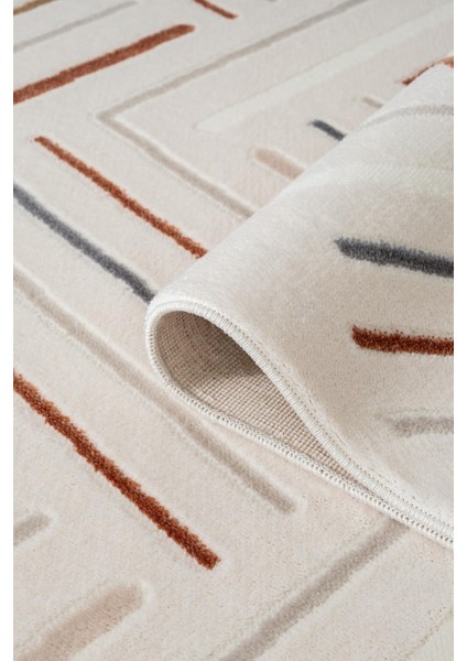 Cotto Cool CL002R Renkli Akrilik Halı Tozu Az Pamuk Tabanlı Salon Koridor Oturma Yatak Odası Halısı modelleri