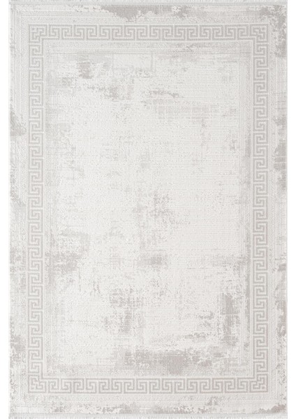 Cotto Cool CL004G Klasik Desen Akrilik Krem Halı Pamuk Taban Salon Koridor Oturma Yatak Odası Halısı fiyatları