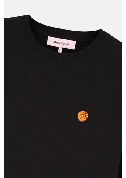 Basketball T-Shirt - Siyah fiyatları