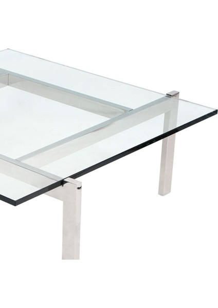 Ting Paslanmaz Metal Cam Orta Sehpa modelleri