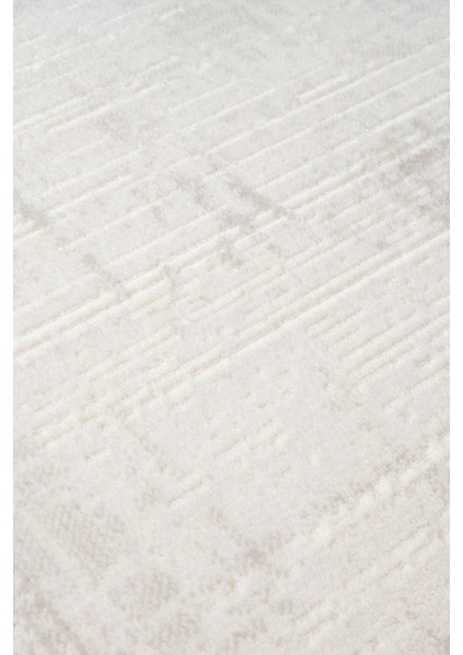 Cotto Cool CL004G Klasik Desen Akrilik Krem Halı Pamuk Taban Salon Koridor Oturma Yatak Odası Halısı fırsatları