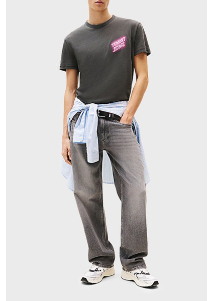 Baskılı Pamuklu Regular Fit Bisiklet Yaka T Shirt Erkek T Shirt DM0DM21829 Bds fiyatları