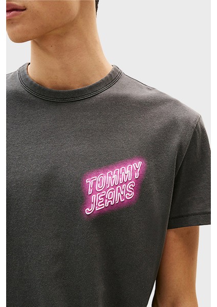 Baskılı Pamuklu Regular Fit Bisiklet Yaka T Shirt Erkek T Shirt DM0DM21829 Bds fırsatları