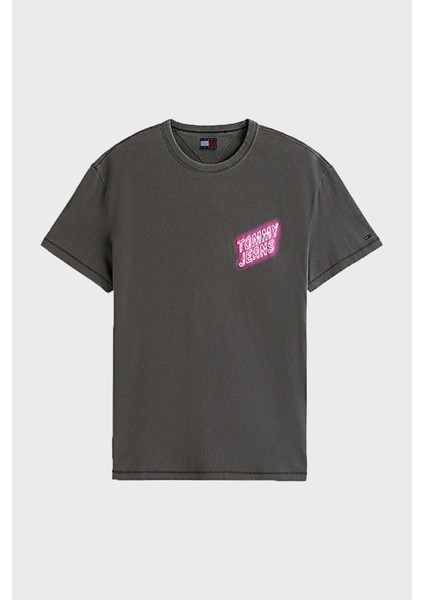 Baskılı Pamuklu Regular Fit Bisiklet Yaka T Shirt Erkek T Shirt DM0DM21829 Bds indirimleri