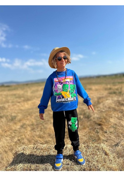 Baskılı Uzun Kollu Erkek Çocuk Alt Üst Takım fiyatları