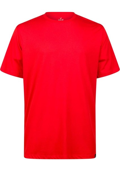 Axel Erkek Bisiklet Yaka T-Shirt