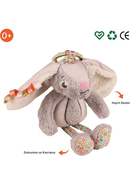 Titreşimli Seyehat Arkadaşım Tavşancık modelleri