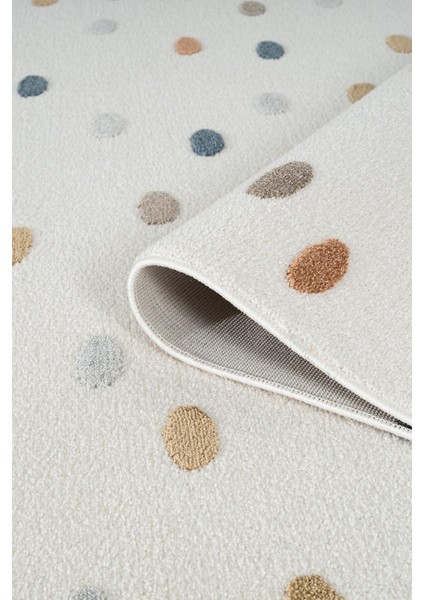 Cotto Cool CL003R Renkli Akrilik Halı Tozu Az Pamuk Tabanlı Salon Koridor Oturma Yatak Odası Halısı modelleri