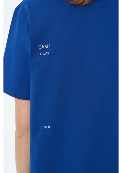 Founding Date Premium T-Shirt - Saks Mavi indirimleri