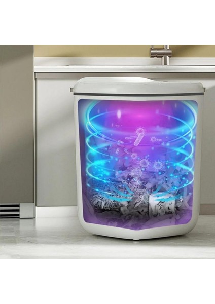 Akıllı Teknolojik Antibakteriyel Sensörlü Çöp Kovası 20 Litre fiyatları
