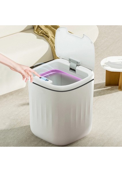 Akıllı Teknolojik Antibakteriyel Sensörlü Çöp Kovası 20 Litre fırsatları