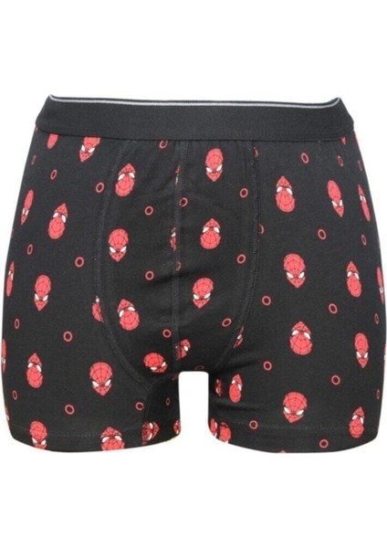 Erkek Çocuk Renkli Pamuklu Lüx Boxer 5'li modelleri