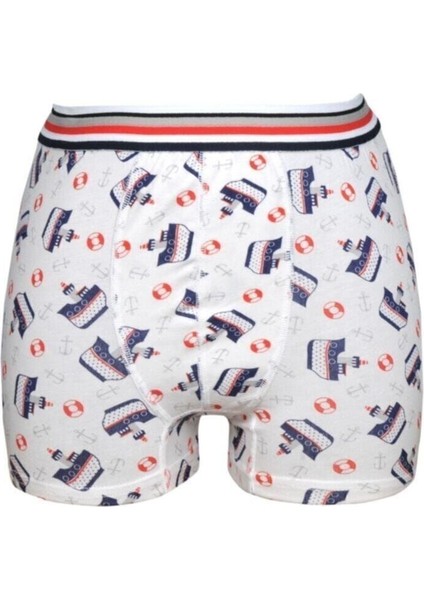 Erkek Çocuk Renkli Pamuklu Lüx Boxer 5'li fırsatları