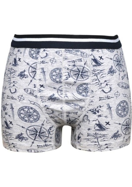 Erkek Çocuk Renkli Pamuklu Lüx Boxer 5'li indirimleri