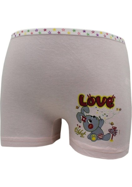 12'li Paket Kız Çocuk Boxer fiyatları