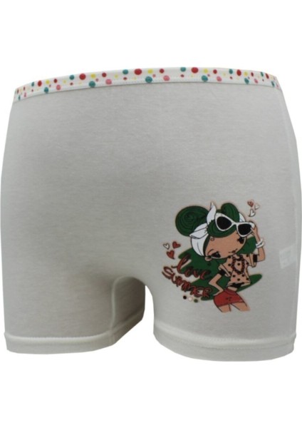 12'li Paket Kız Çocuk Boxer fırsatları