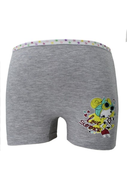 12'li Paket Kız Çocuk Boxer indirimleri