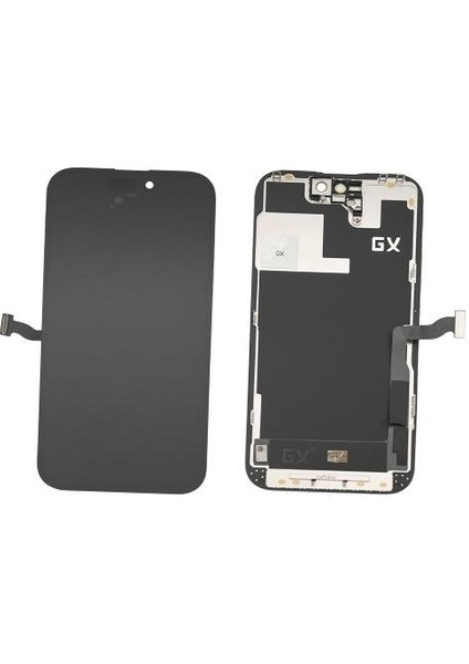 Gx Uyumlu Iphone 14 Pro LCD Ekran Dokunmatik Gx OLED A+++Süper Kalite