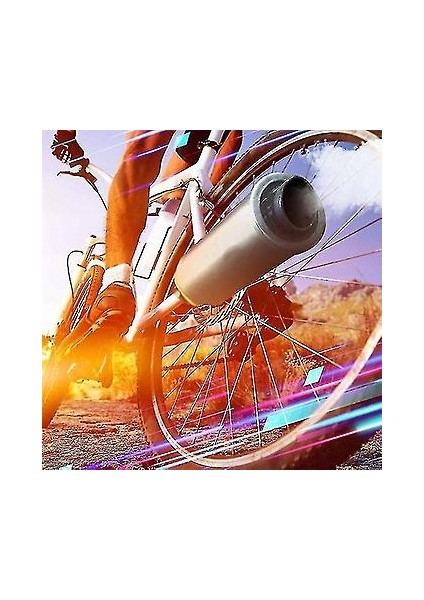 Bisiklet Egzozu - Bisiklet Turbo Boru Egzoz Sistemi Bisiklet Konuştu Ses Yapıcı Kart Kiti
