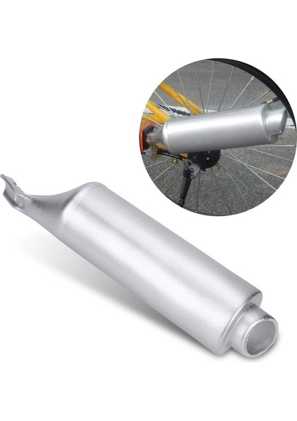 Bisiklet Egzozu - Bisiklet Turbo Boru Egzoz Sistemi Bisiklet Konuştu Ses Yapıcı Kart Kiti fiyatları