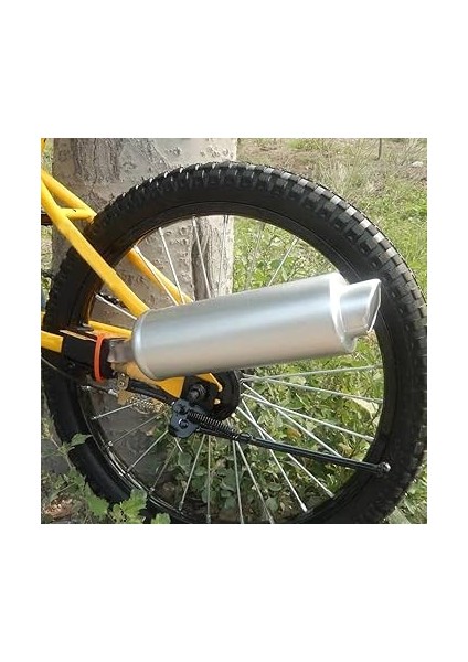 Bisiklet Egzozu - Bisiklet Turbo Boru Egzoz Sistemi Bisiklet Konuştu Ses Yapıcı Kart Kiti modelleri