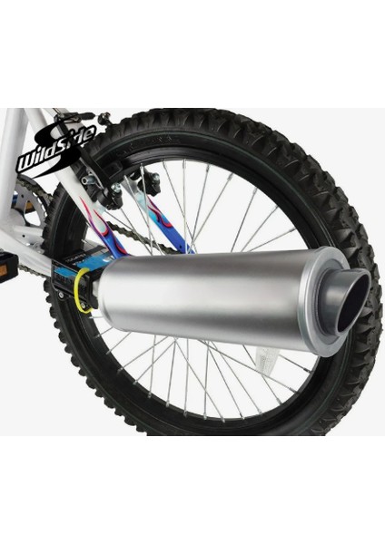 Bisiklet Egzozu - Bisiklet Turbo Boru Egzoz Sistemi Bisiklet Konuştu Ses Yapıcı Kart Kiti