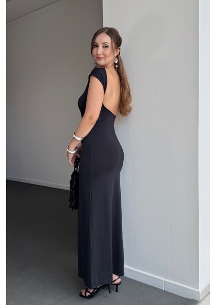 Celso Sırt Dekolteli Elbise fiyatları