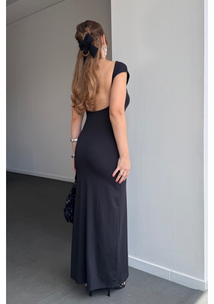 Celso Sırt Dekolteli Elbise modelleri