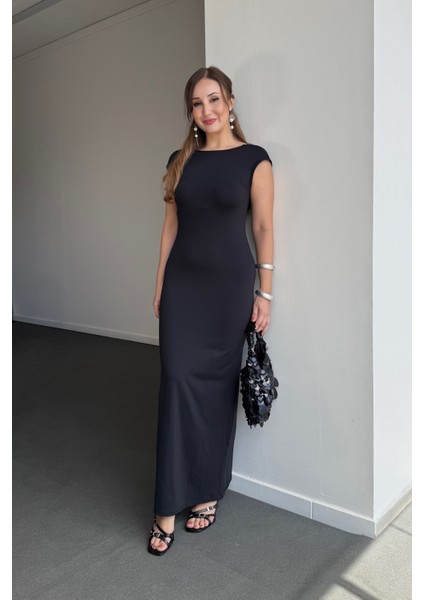 Celso Sırt Dekolteli Elbise fırsatları