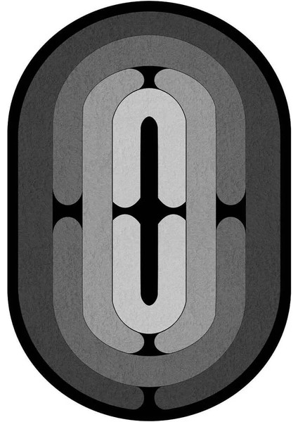 Dijital Kaymaz Yıkanabilir Modern Salon Halısı Mutfak Halısı Koridor Halısı Oval Halı Yolluk DC-4054 fiyatları