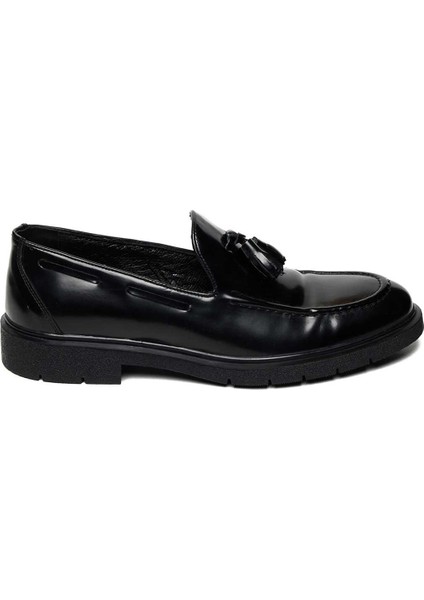 Bağcıksız Püsküllü Kauçuk Taban Casual 028-4083 Erkek Ayakkabı