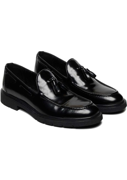 Bağcıksız Püsküllü Kauçuk Taban Casual 028-4083 Erkek Ayakkabı fiyatları