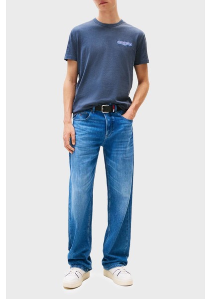 Baskılı Pamuklu Regular Fit Bisiklet Yaka T Shirt Erkek T Shirt DM0DM21829 C1G fiyatları