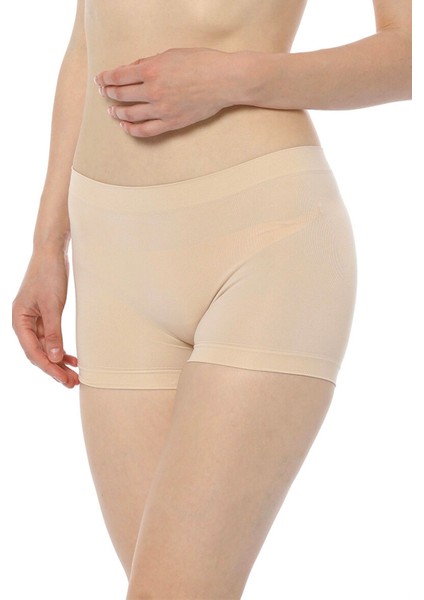 Kadın Ten Taktel Dikişsiz Mini Şort 2008 fiyatları