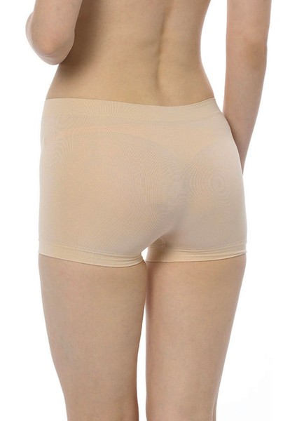 Kadın Ten Taktel Dikişsiz Mini Şort 2008 modelleri