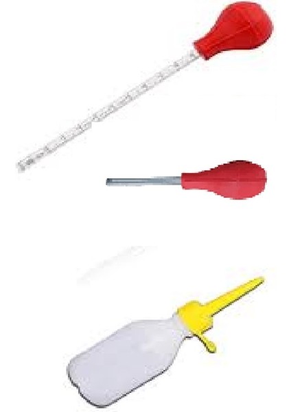 Yavru Güvercin Besleme Pompa Seti 3 Ürün Birden