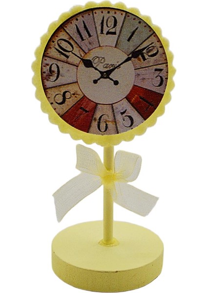 Dekoratif Saat Not Tutucu (XF5744)