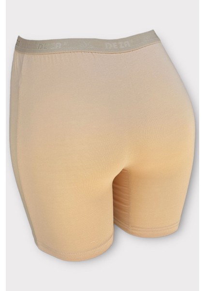 3'lü Dondeza Kadın Uzun Paçalı Yüksek Bel Toparlayıcı Pamuklu Boxer Şort modelleri